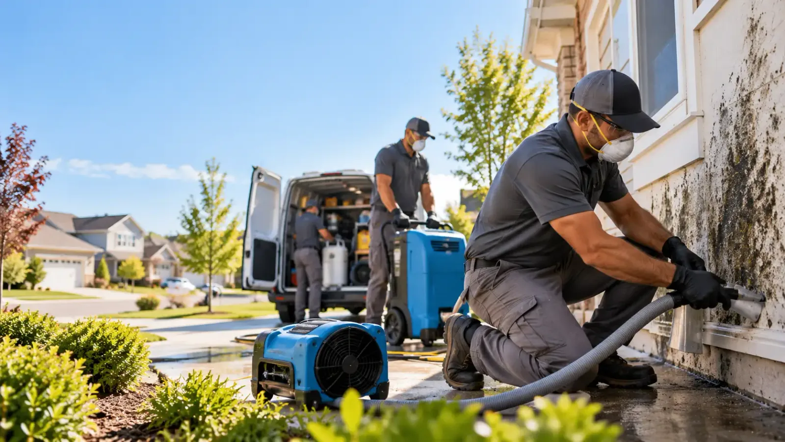 Mold Remediation in San Luis, AZ